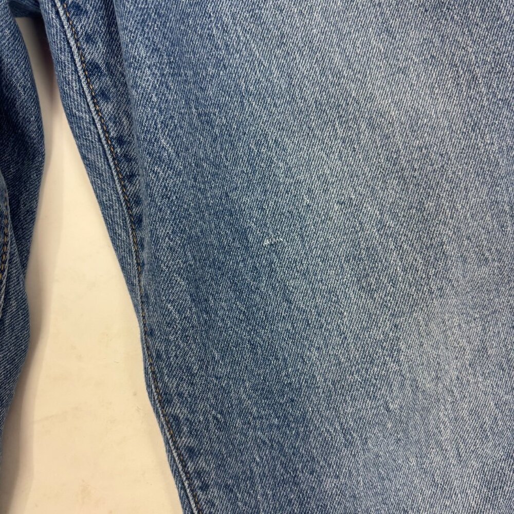 Old Navy Denim Jeans Womens Size 14 High Rise OG Straight Secret-Smooth Pockets - Picture 6 of 10